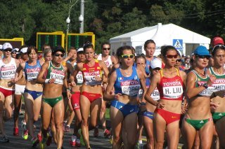 Image d'illustration de la marche athlétique